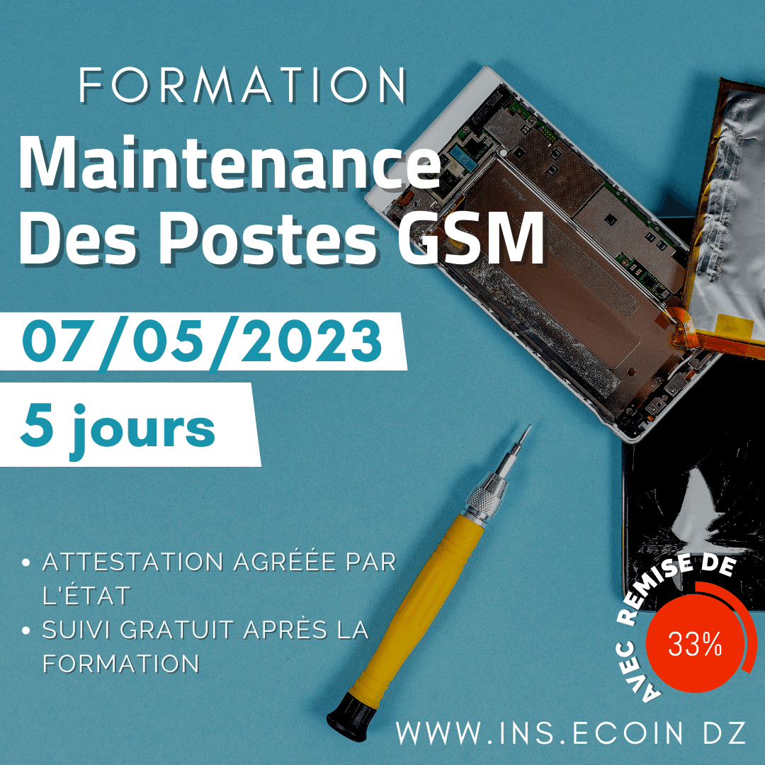 maintenance GSM